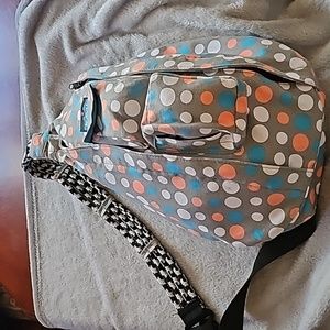 KAVU polka dot bag
